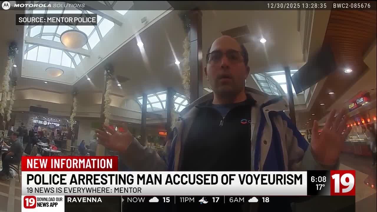 Man accused of recording 11-year-old boy using Great Lakes Mall bathroom: Mentor police