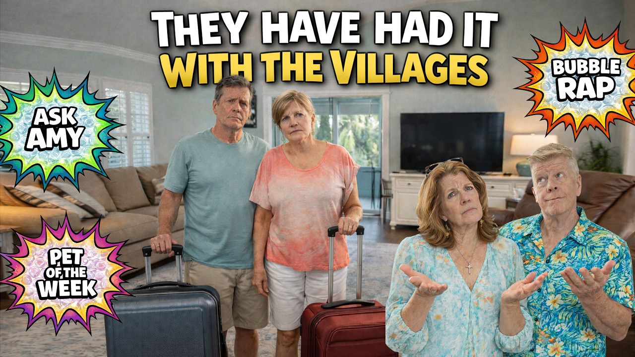 They Have Had It With The Villages