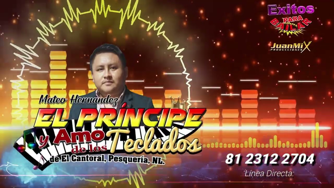 Sendero sin Rumbo. Mateo Hernandez El Principe y Amo de los Teclados 2025