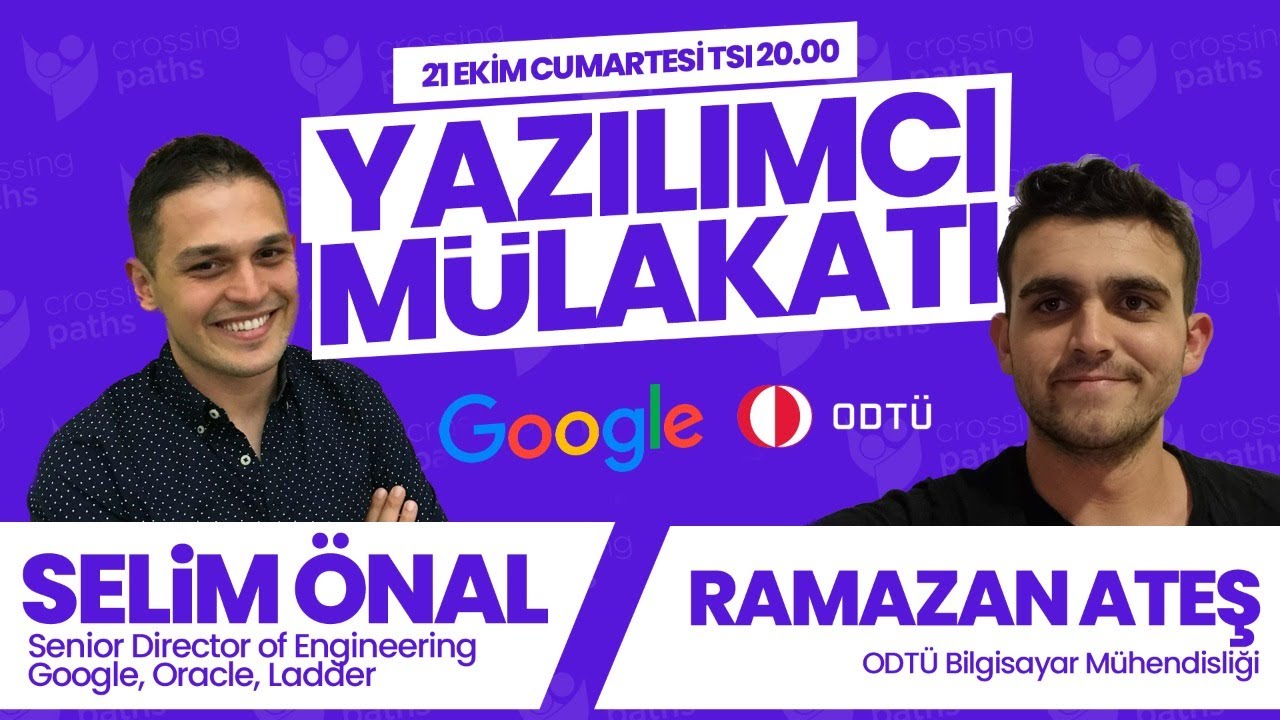 ODTÜ Bilgisayar Mühendisliği Öğrencisi ile Yazılım Mülakatı - Selim Önal