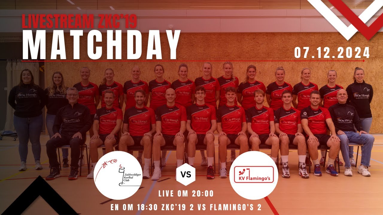Livestream ZKC'19 | ZKC'19 1 - Flamingo's 1 | ZKC'19 2 - Flamingo's 2