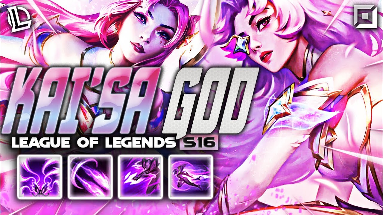 KAI'SA MONTAGE #79 - KAI'SA GOD | Ez LoL Plays