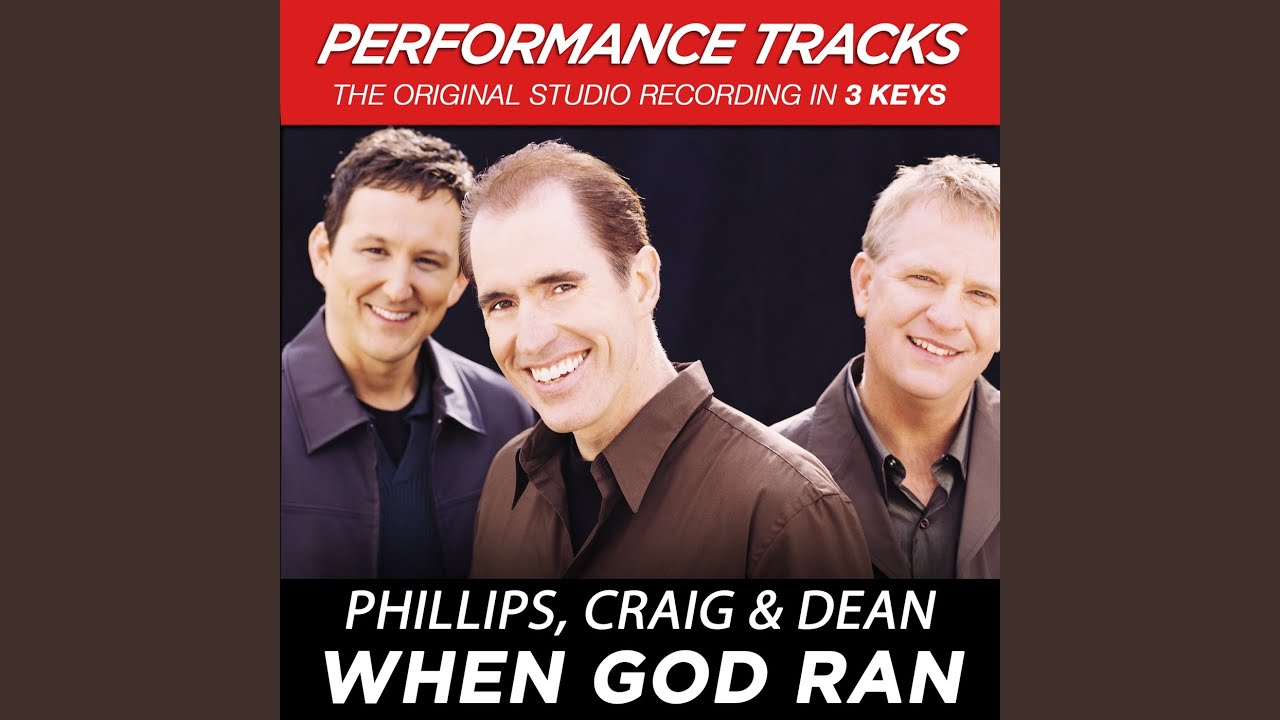 When God Ran (Performance Track In Key Of Bb)