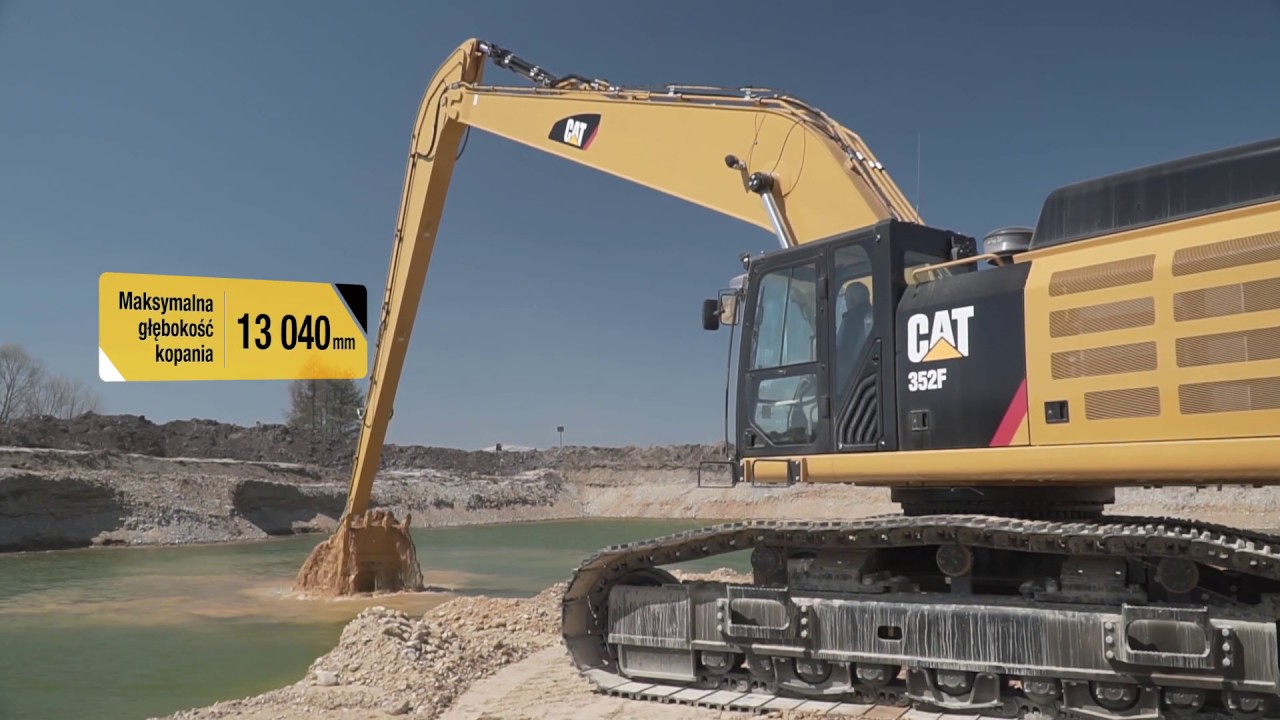 Caterpillar 352F koparka hydrauliczna