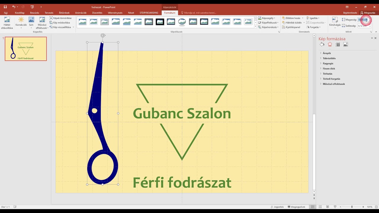 Informatika érettségi középszint 2020 május prezentációkészítés