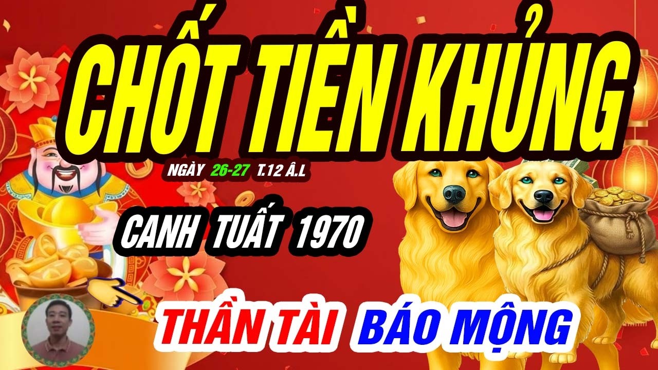 🐕 CANH TUẤT 1970 – Trung trực được trả công: Đúng 2 ngày ngày định mệnh mở ra cơ hội hiếm