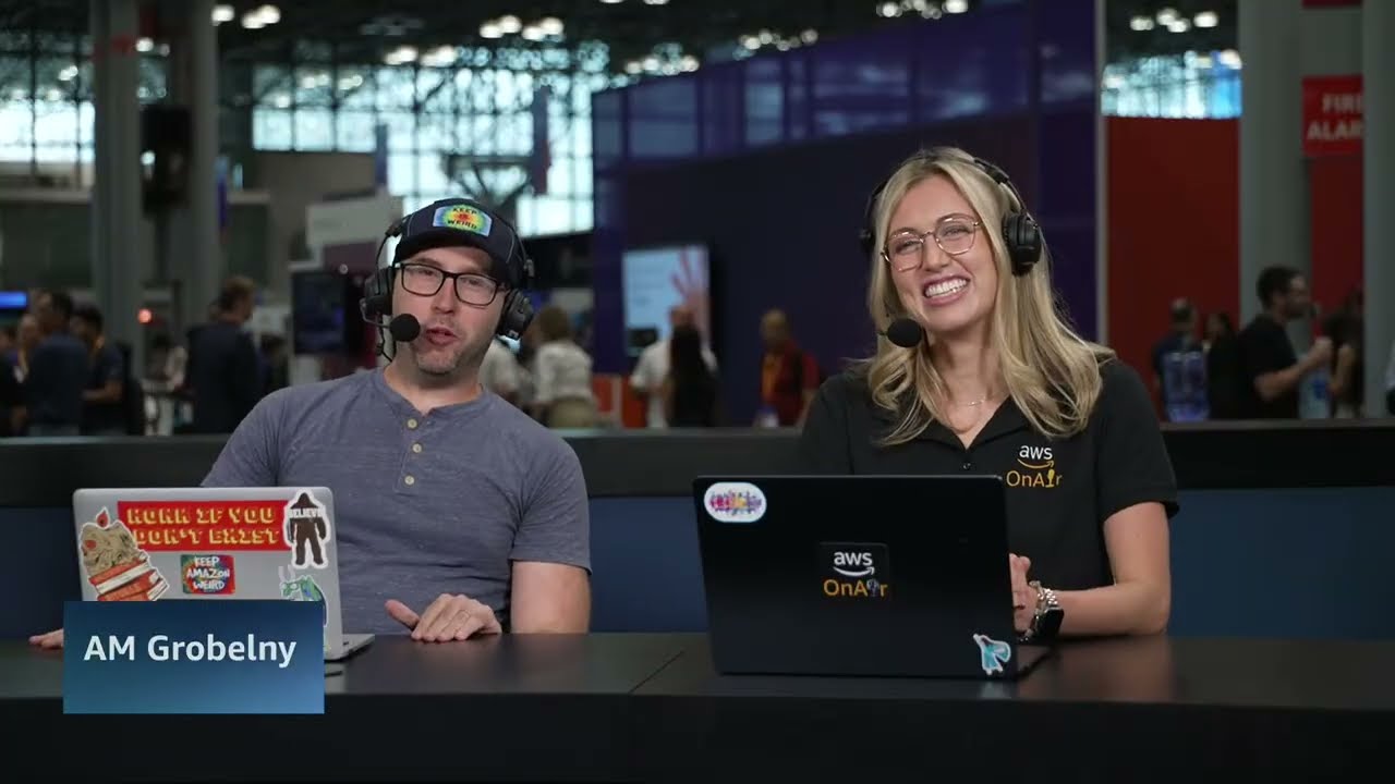 Part 2 - AWS OnAir LIVE from AWS New York Summit 2025
