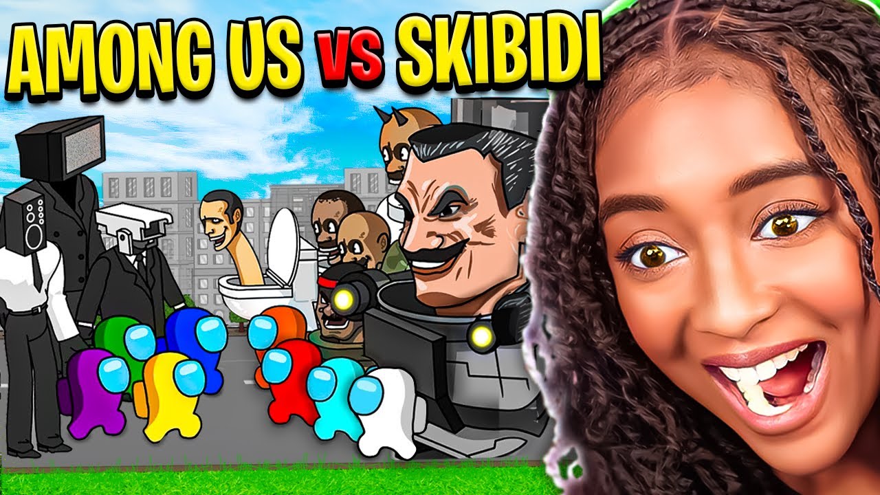 Mini Crewmates убивает ВСЕХ...включая туалет Skibidi