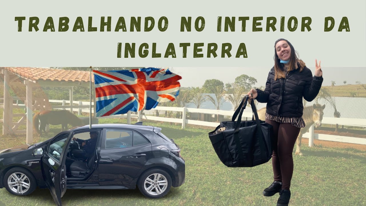 QUANTO GANHAR TRABALHANDO NO INTERIOR DA INGLATERRA 🇬🇧 GANHEI £200 POUNDS FAZENDO DELIVERY