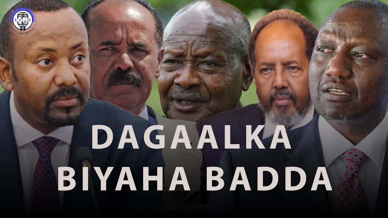 Dagaalka Badda| Museveni diyaarinta ciidan cusub, Jawaabta Ruto, Damaca Abiy & Damanaanta Soomaalida