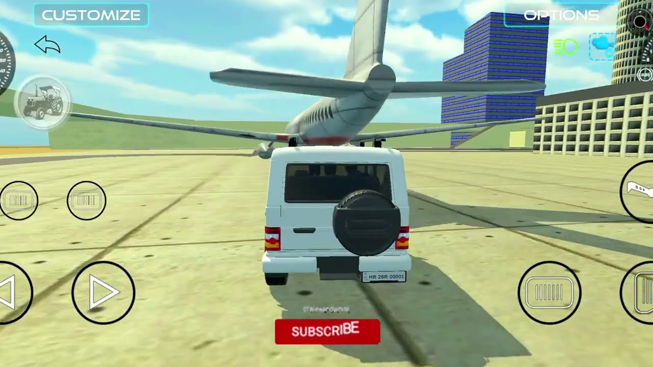 Bolero vs Aeroplane ✈️😍 || Indian Vehicles || yoddha gameing ||