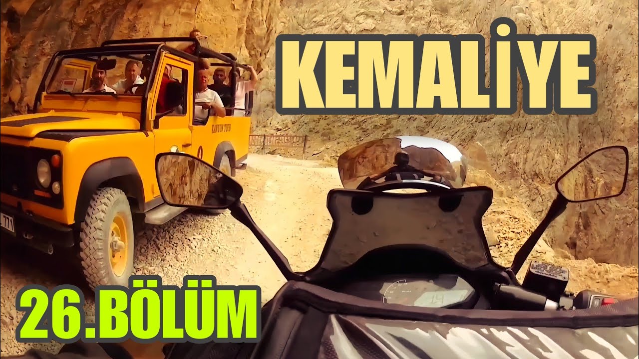 KEMALİYE TÜNELİNDE,  MACERA DOLU KAMP