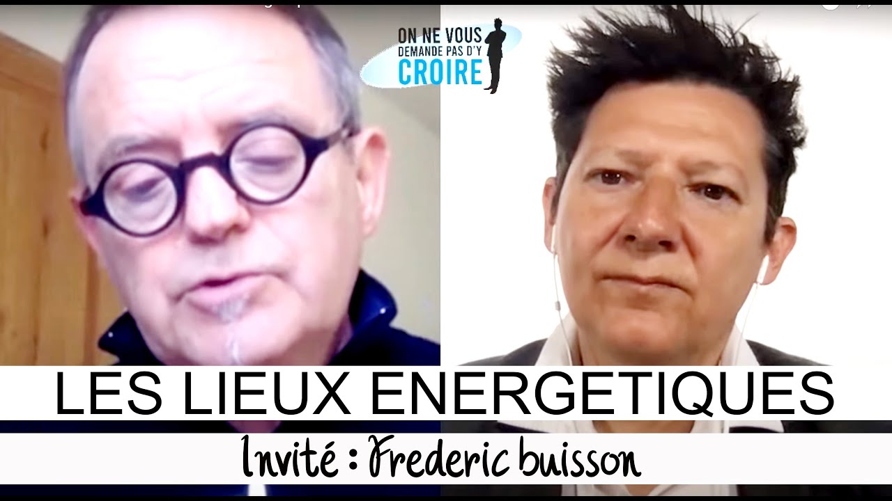 FREDERIC BUISSON Les lieux énergétiques