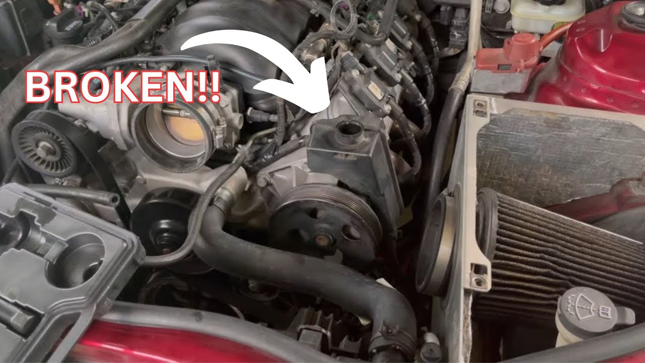 How to replace Power Steering Pump 2010-2015 Camaro SS