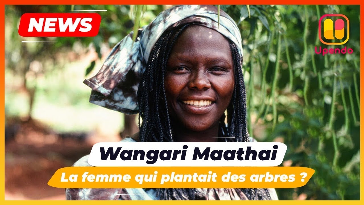 Connaissez-vous Wangari Maathai, la femme qui plantait des arbres ?