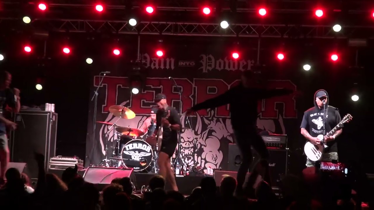 Terror - Live - Brakrock 2023