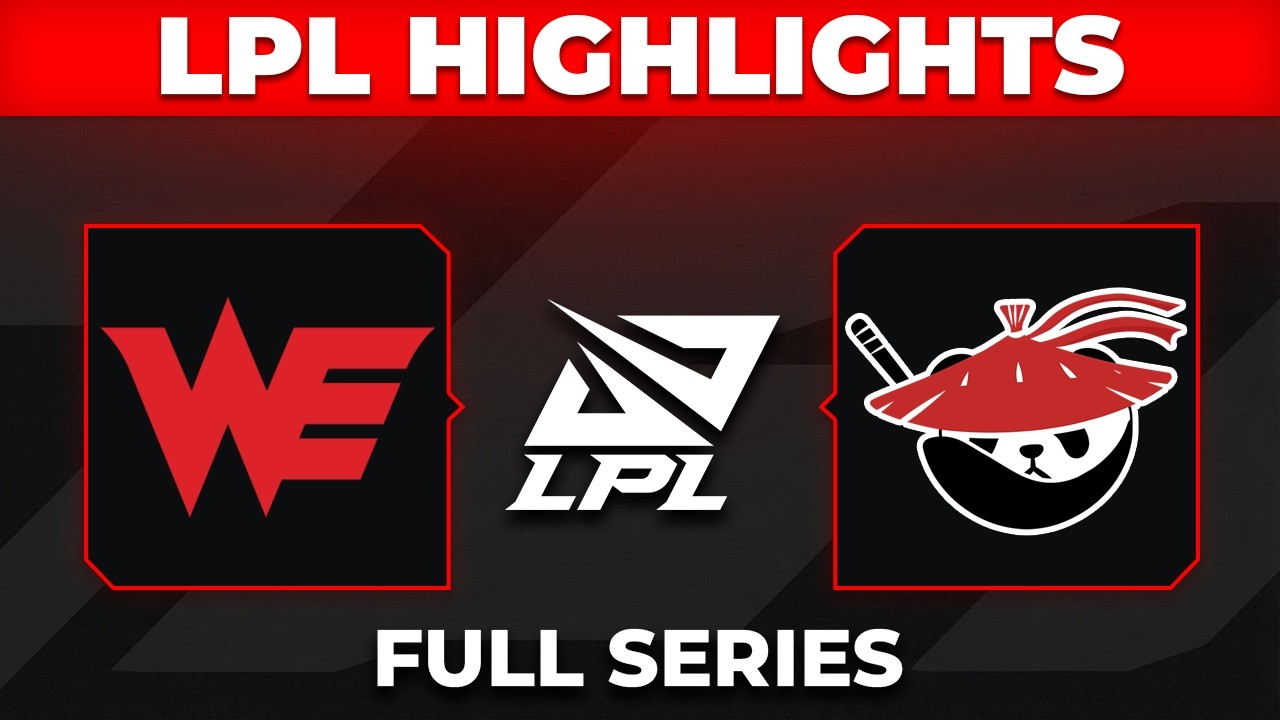 WE против AL | Лучшие моменты ВСЕ ИГРЫ | LPL 2026 Сплит 3 | Team WE против Anyone's Legend
