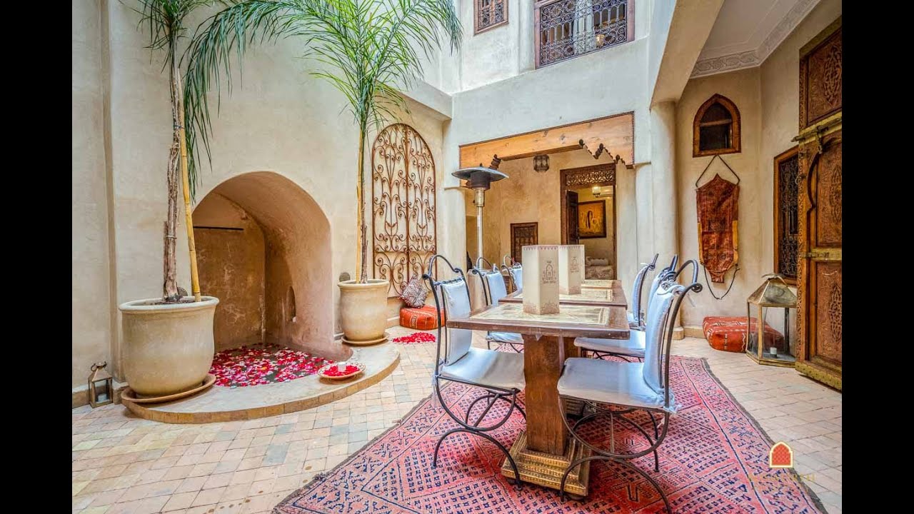 Cosy Riad Guesthouse For Sale Marrakech Medina