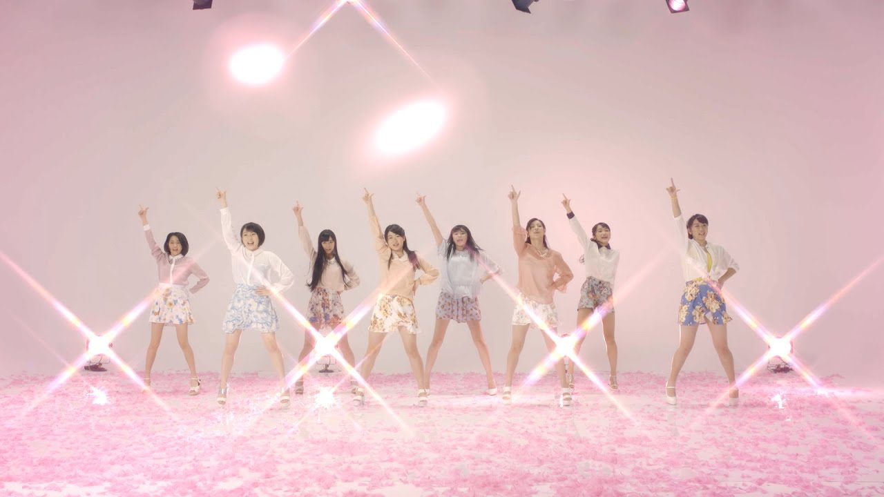 こぶしファクトリー『桜ナイトフィーバー』(Magnolia Factory [Cherry Blossom Night Fever]) (Promotion Edit)