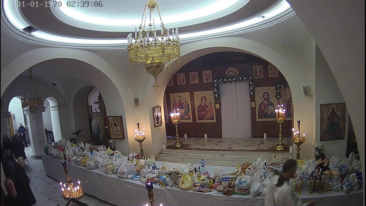 Богослужіння храму Стрітення Господнього. 13.02.2026,  м.Вінниця