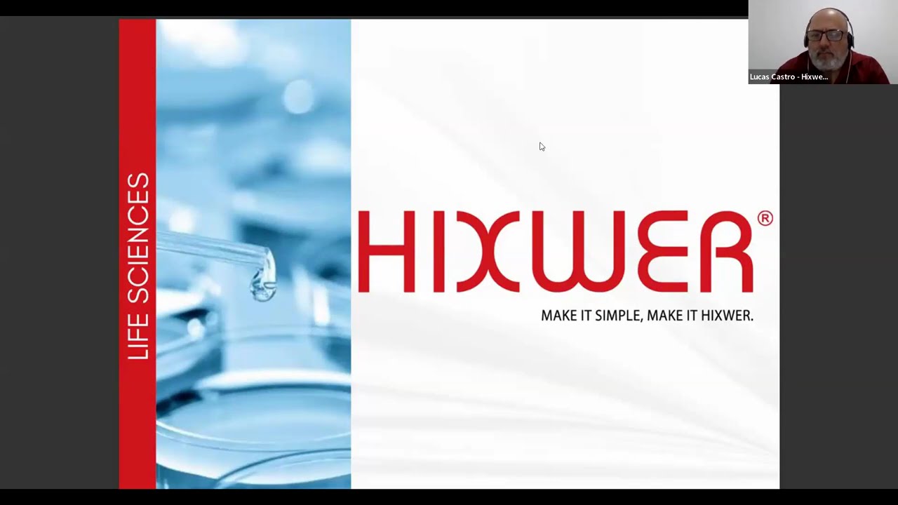 Detección y remoción de Biofilms en las Industrias de F&B y Pharma. (Webinar Hixwer - Christeyns)