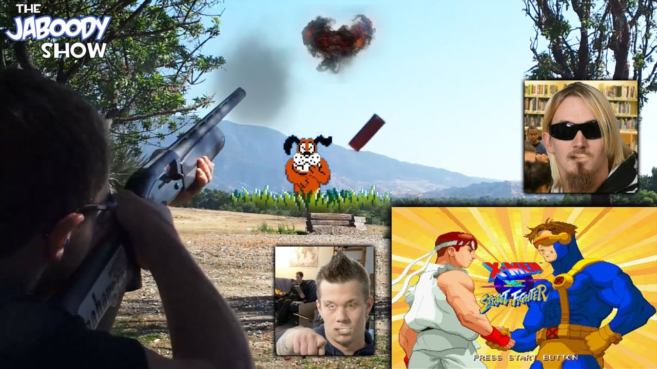 The Jaboody Show #18 - Shooting Skeet, Jaboody T-Shirts, Xmen Vs Street Fighter