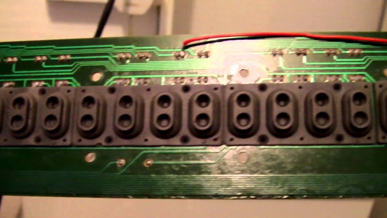 Roland keyboard repair