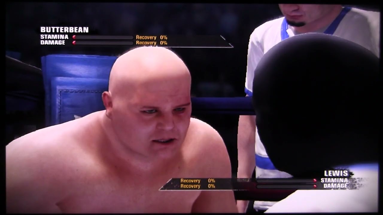 Баттербин против Леннокса Льюиса | Главный поединок тяжеловесов