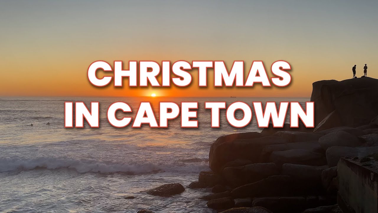 David Watkyns - Christmas in Cape Town (Official Lyric Video)