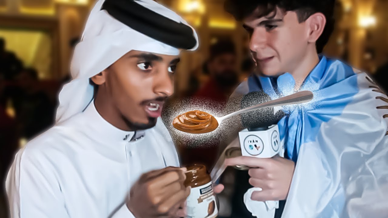 ¡JEQUES ÁRABES probando DULCE DE LECHE!!!