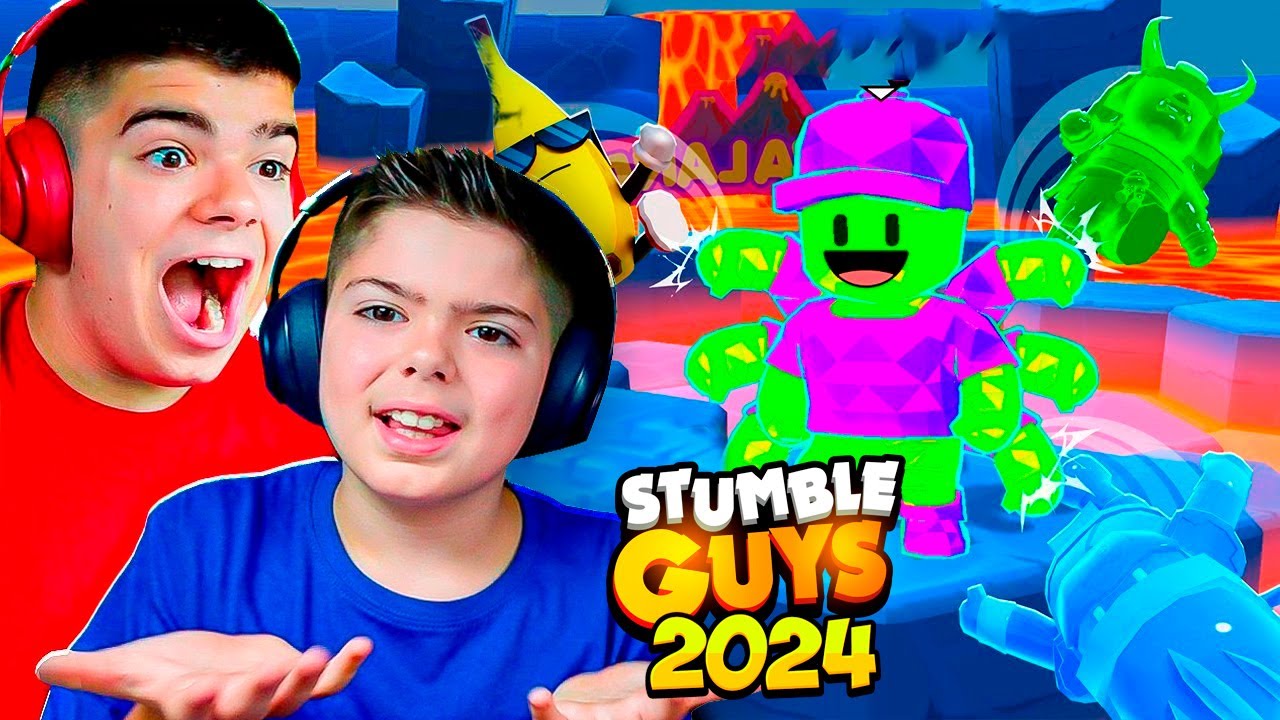 VOLVEMOS A STUMBLE GUYS en 2024!