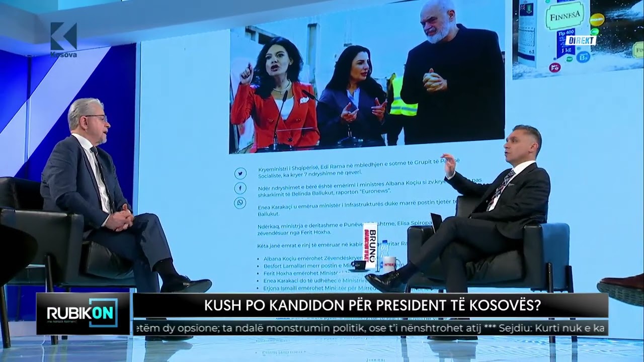 FORTUNË qeveritare në Shqipëri – Rama shkarkon 7 ministra- Kush iku, kush erdhi?