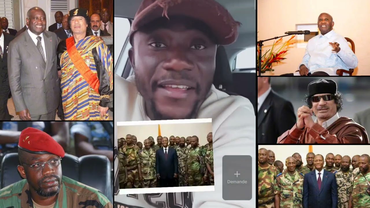 🔴 Ko, GBAGBO &agrave; blanchit Dramane... Il est bel et bien le p&egrave;re de la r&eacute;bellion