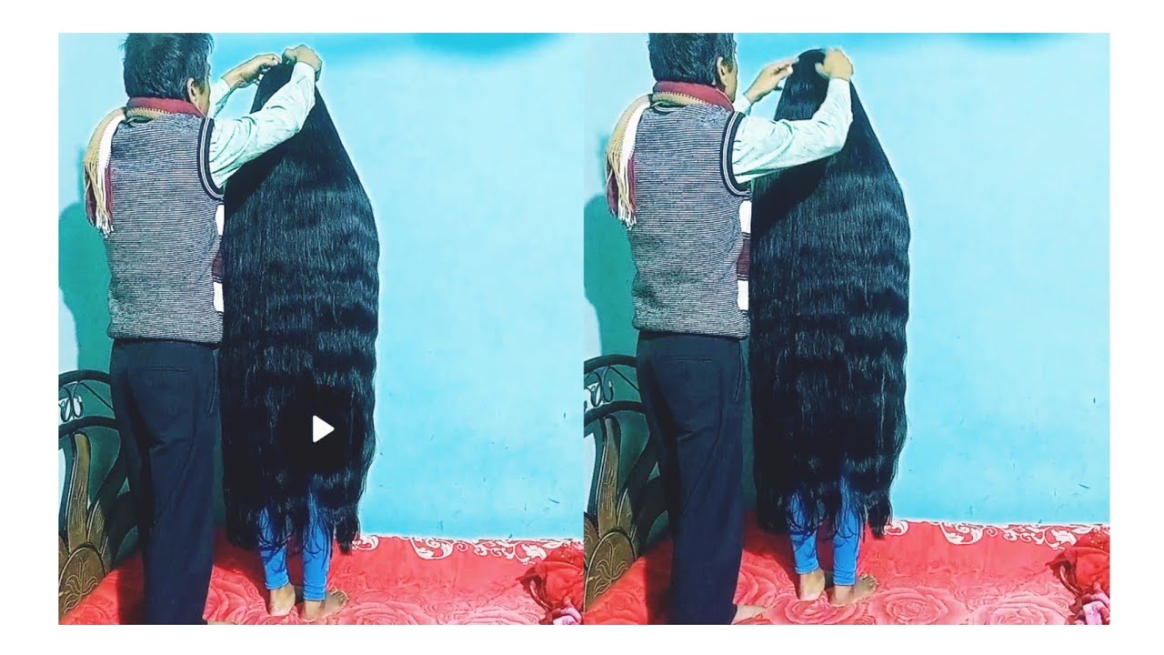 Puja LongHair Come bing ll  New Hair  Style llHair Bun ll puja Hair Style with sujoyll