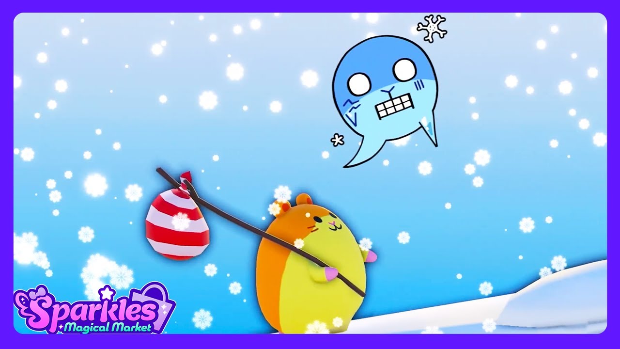 🧚 Sparkles Magical Market Tycoon ✨ - Hamster's Holiday | WildBrain Gaming | Playing Roblox Roleplay