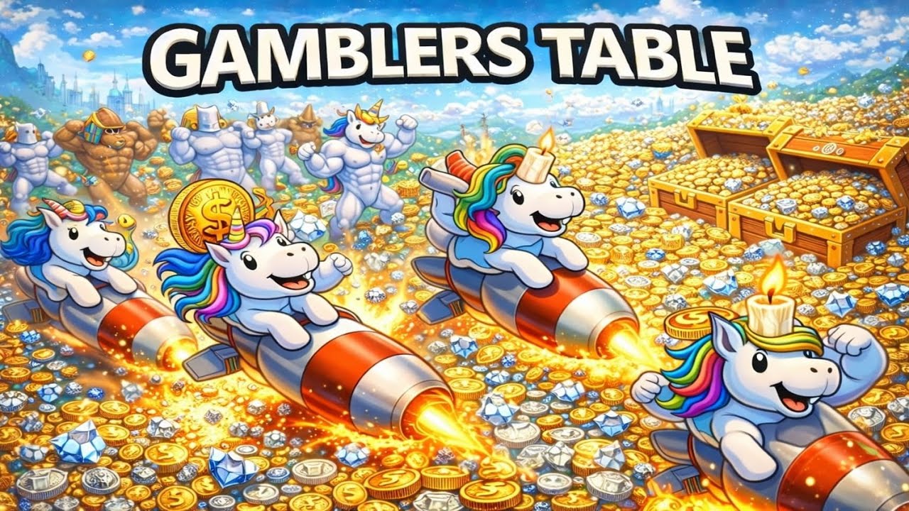 GAMBLERS TABLE #5 - TODAS las MESAS, TODOS los AYUDANTES