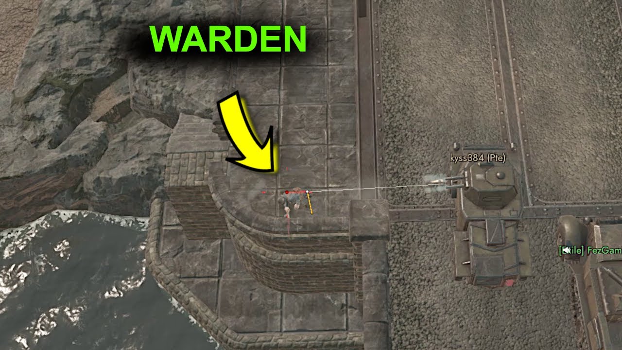 THIS WARDEN IS TRYING TO AMBUSH US | FOXHOLE