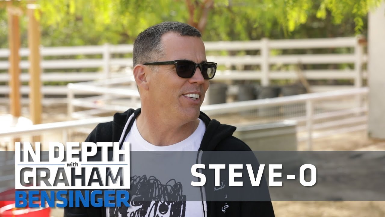 Steve-O: Animal sanctuary tour