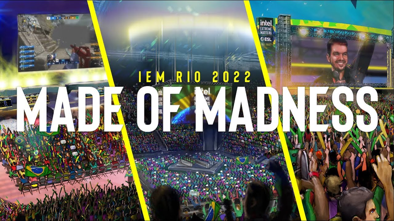 IEM Rio Major 2022 / NAVI vs FURIA - ვგულშემატკივრობთ ნავის ☝ საუკეთესო თამაში მეიჟორზე 🌏