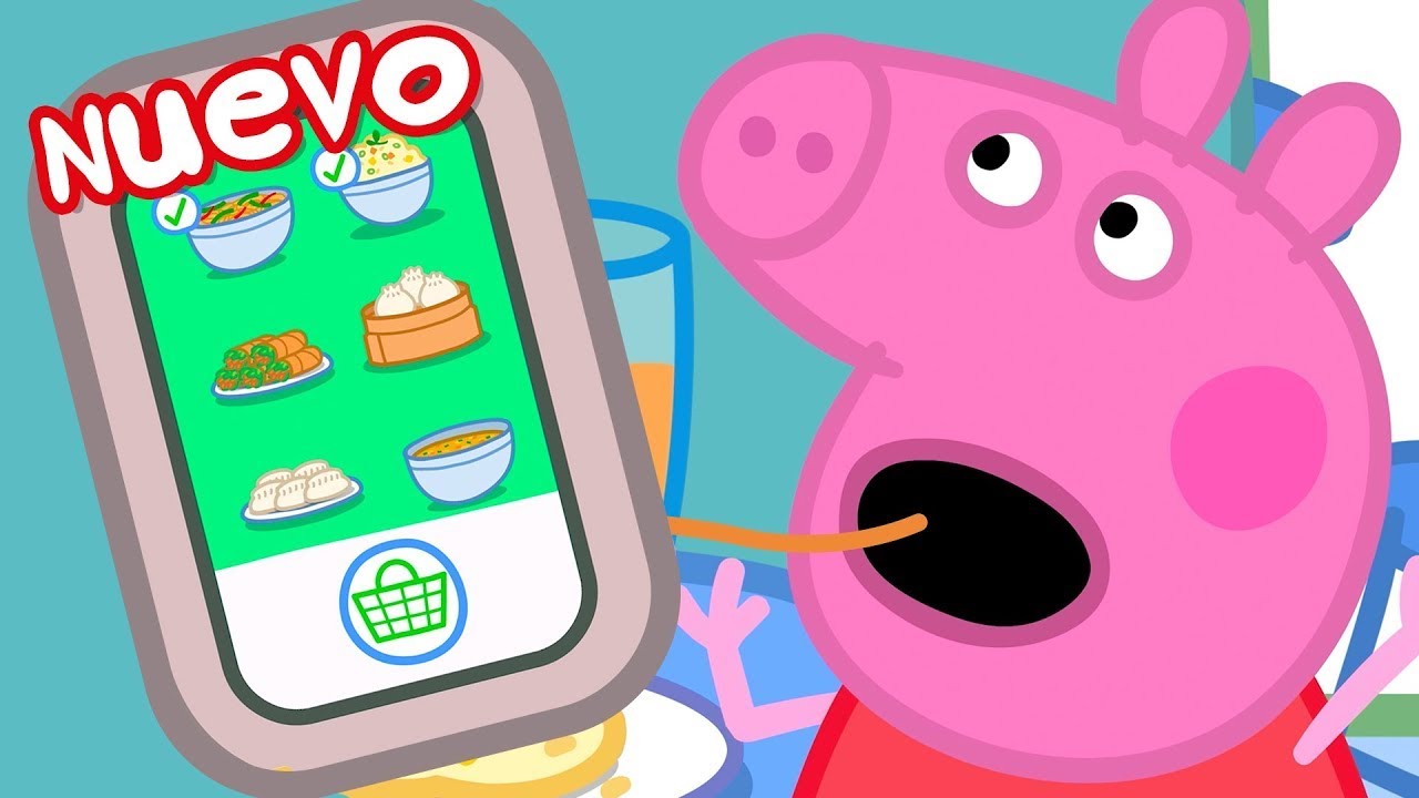 Los Cuentos de Peppa la Cerdita | Comida para llevar | NUEVOS Episodios de Peppa Pig