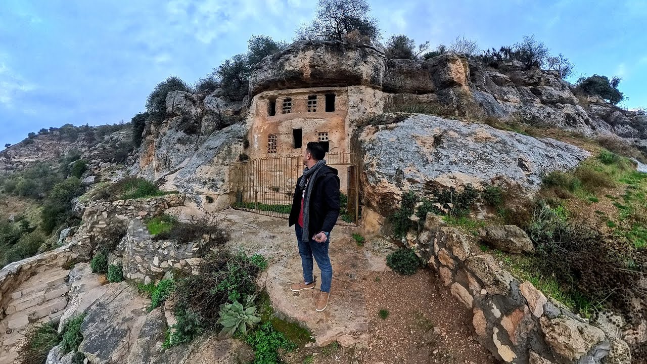 أسرع جولة في كهف المعلّقة | عراق الأمير ⛰️⚡️