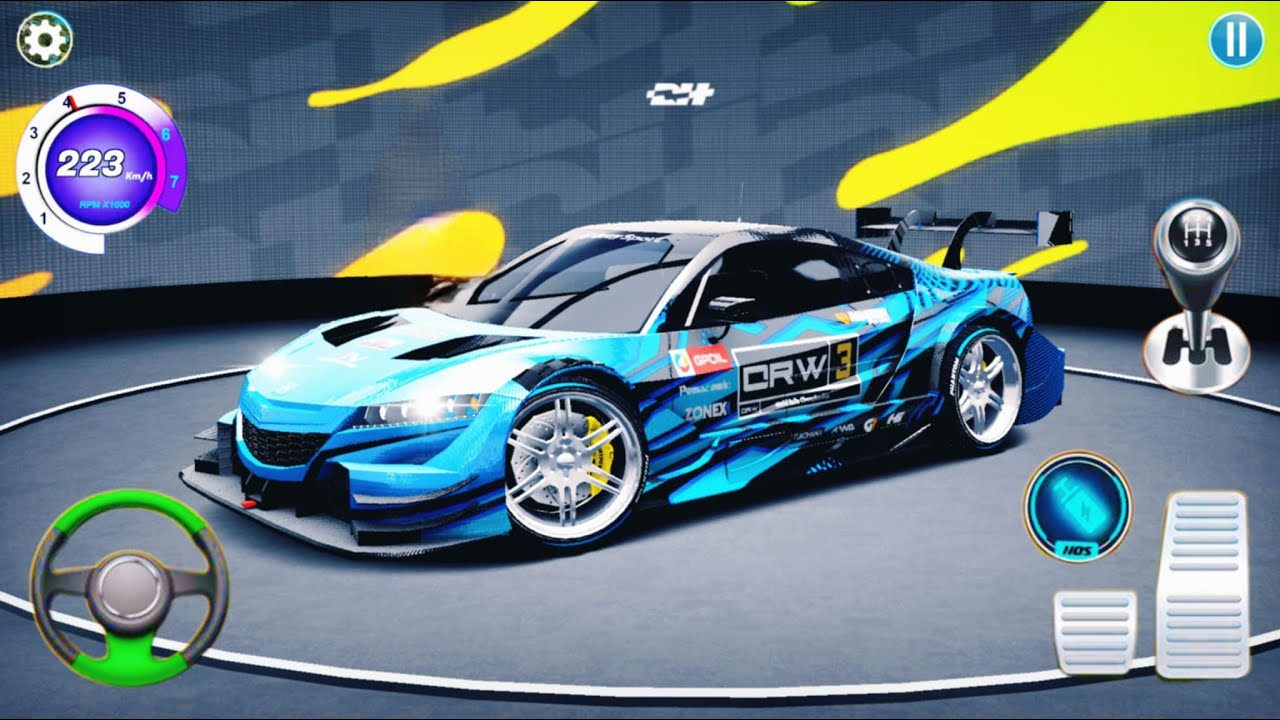 Car Racing And Drifting Mobile Gameplay #6 | Rally Horizon