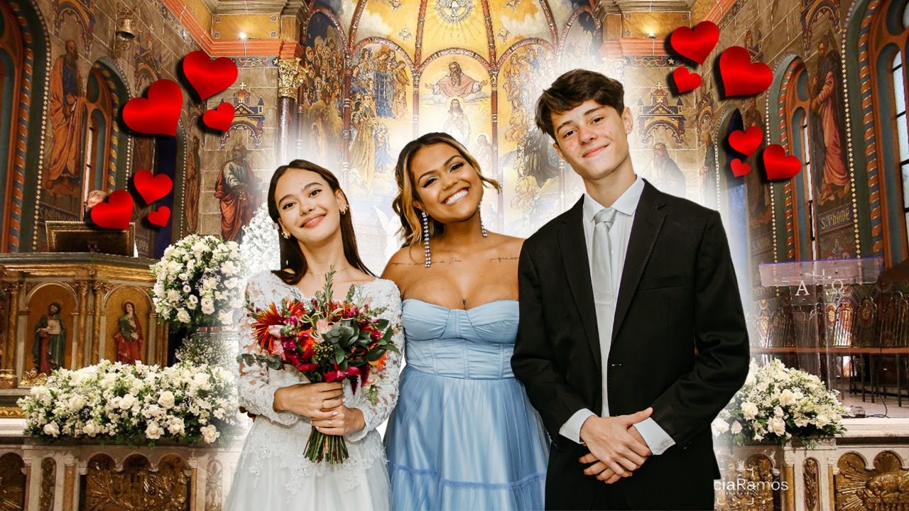 CASAMENTO DA AILA!!!
