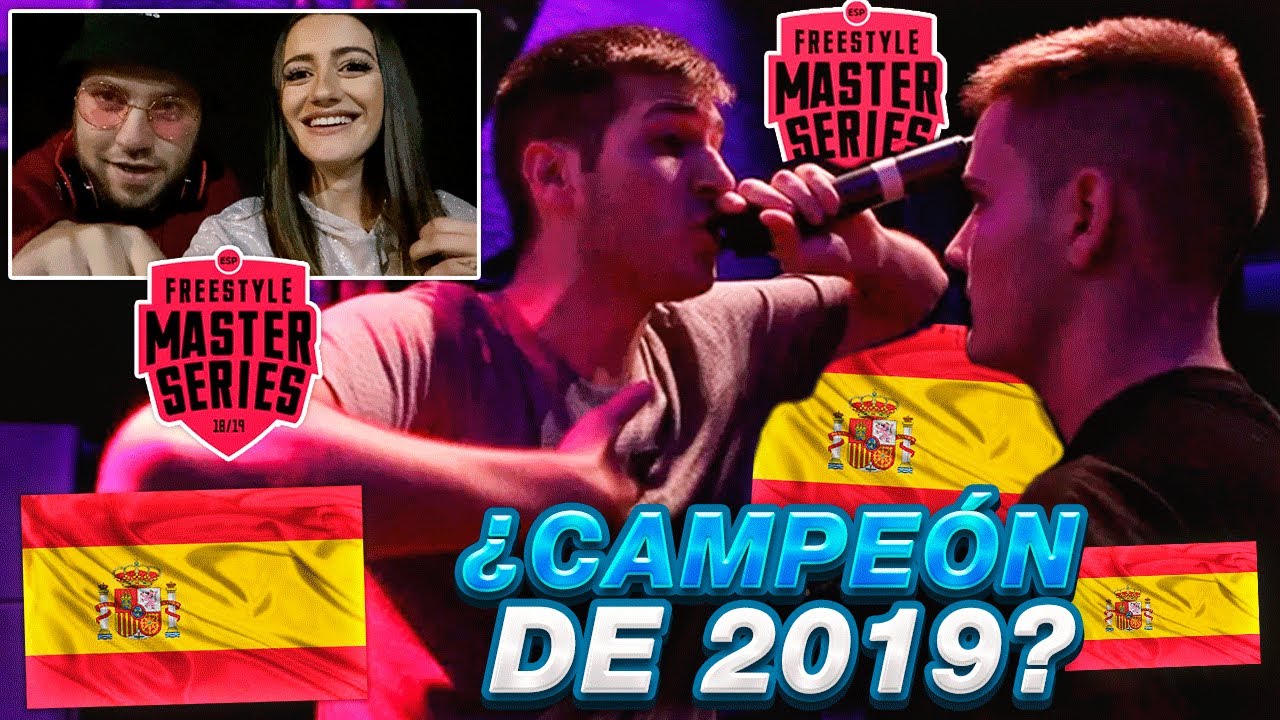 CHUTY CAMPEÓN Y LAS LÁGRIMAS DE FORCE AL DESCENDER - FMS MADRID | FatiVázquez
