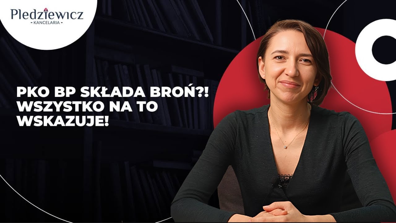 PKO BP składa broń?! Wszystko na to wskazuje!