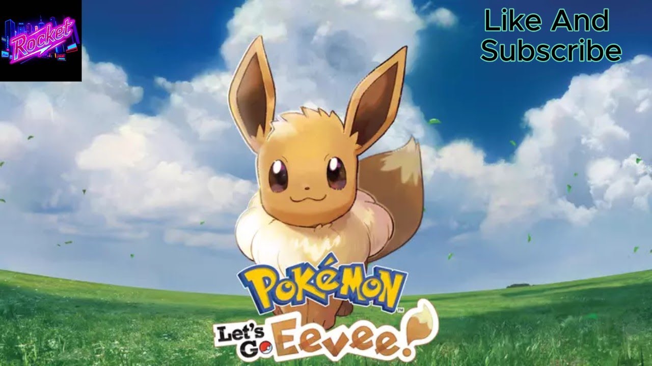 Pokemon Lets Go Eevee is back