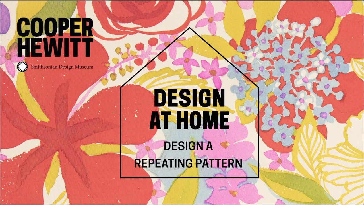 Design at Home: Design a Repeating Pattern