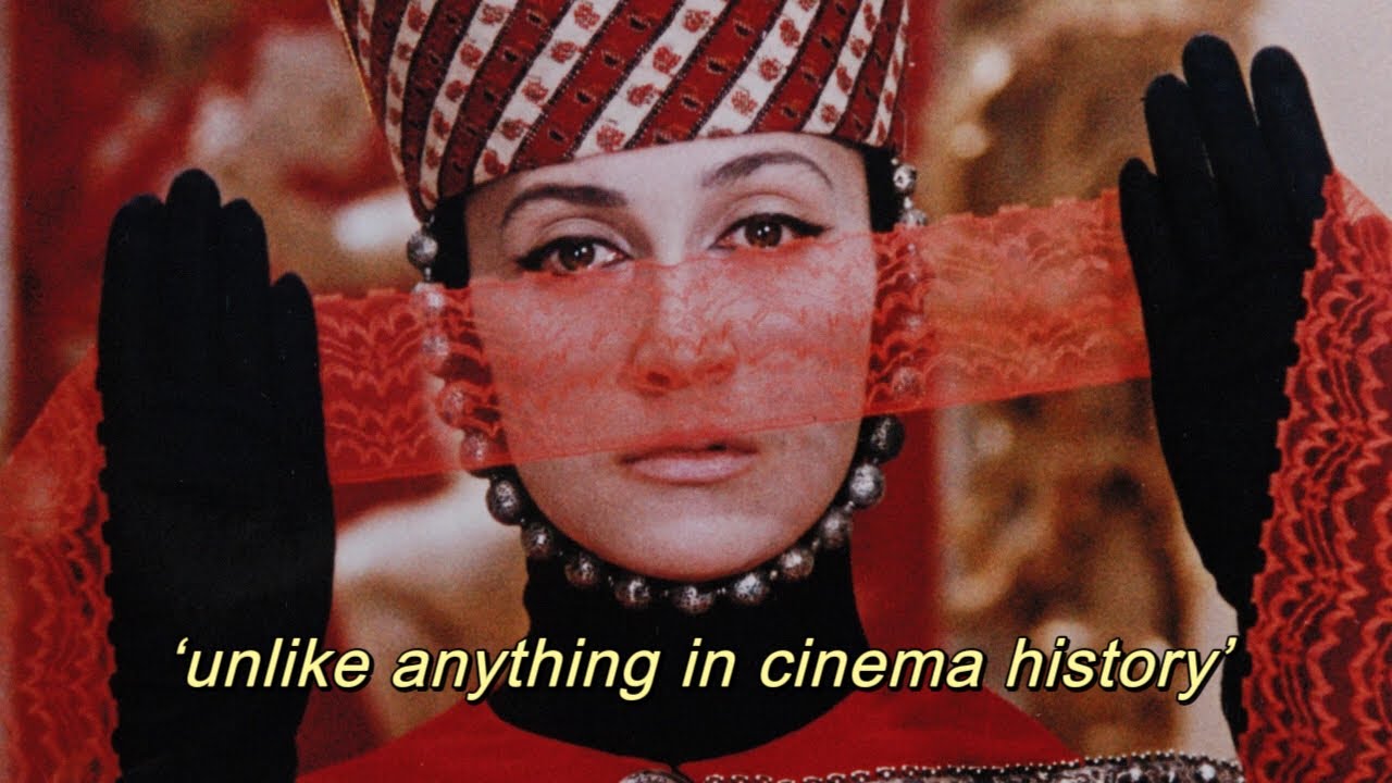 Анализ цвета гранатов (1969)