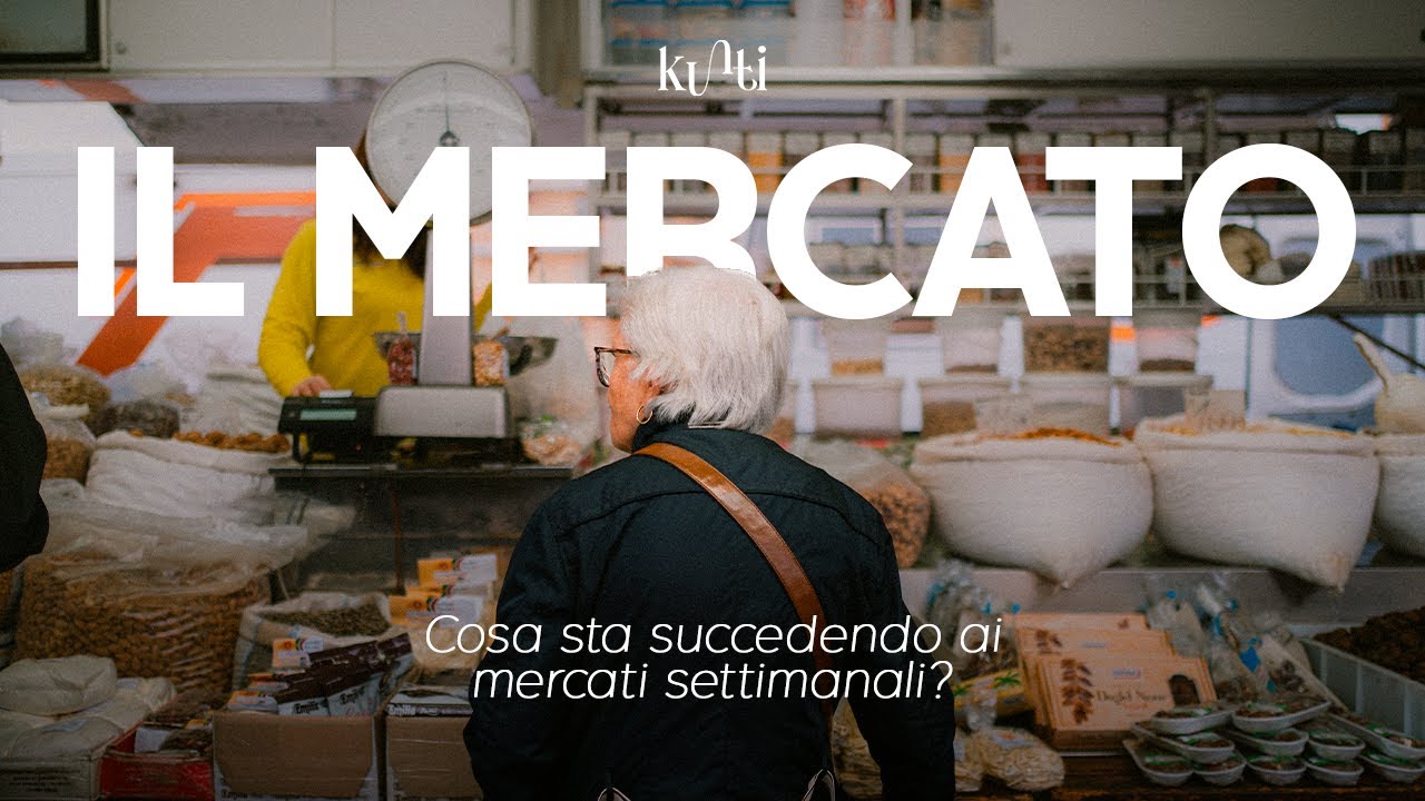 Cosa sta succedendo al mercato settimanale?