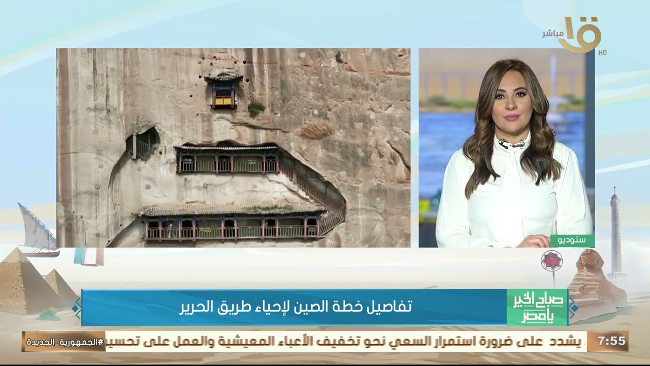 تفاصيل خطة الصين لإحياء طريق الحرير.. مع د/ ضياء الدين حلمي عضو المجلس المصري للشئون الخارجية
